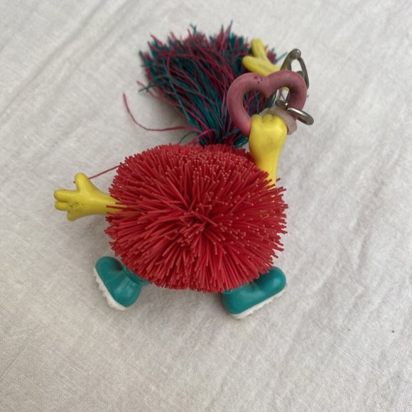Vintage Koosh Lings '96 Collectibles Keyring Keychain T.K. - Picture 3 of 4